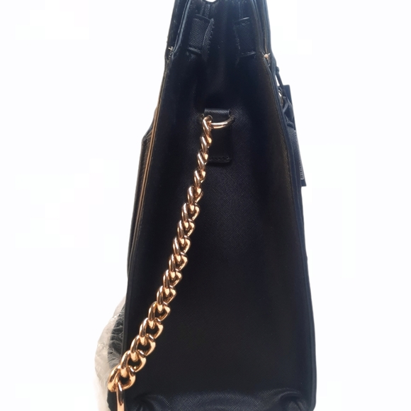 Matching Floral Satchel Handbag & Wallet Set by Dasein - Picture 5 of 12